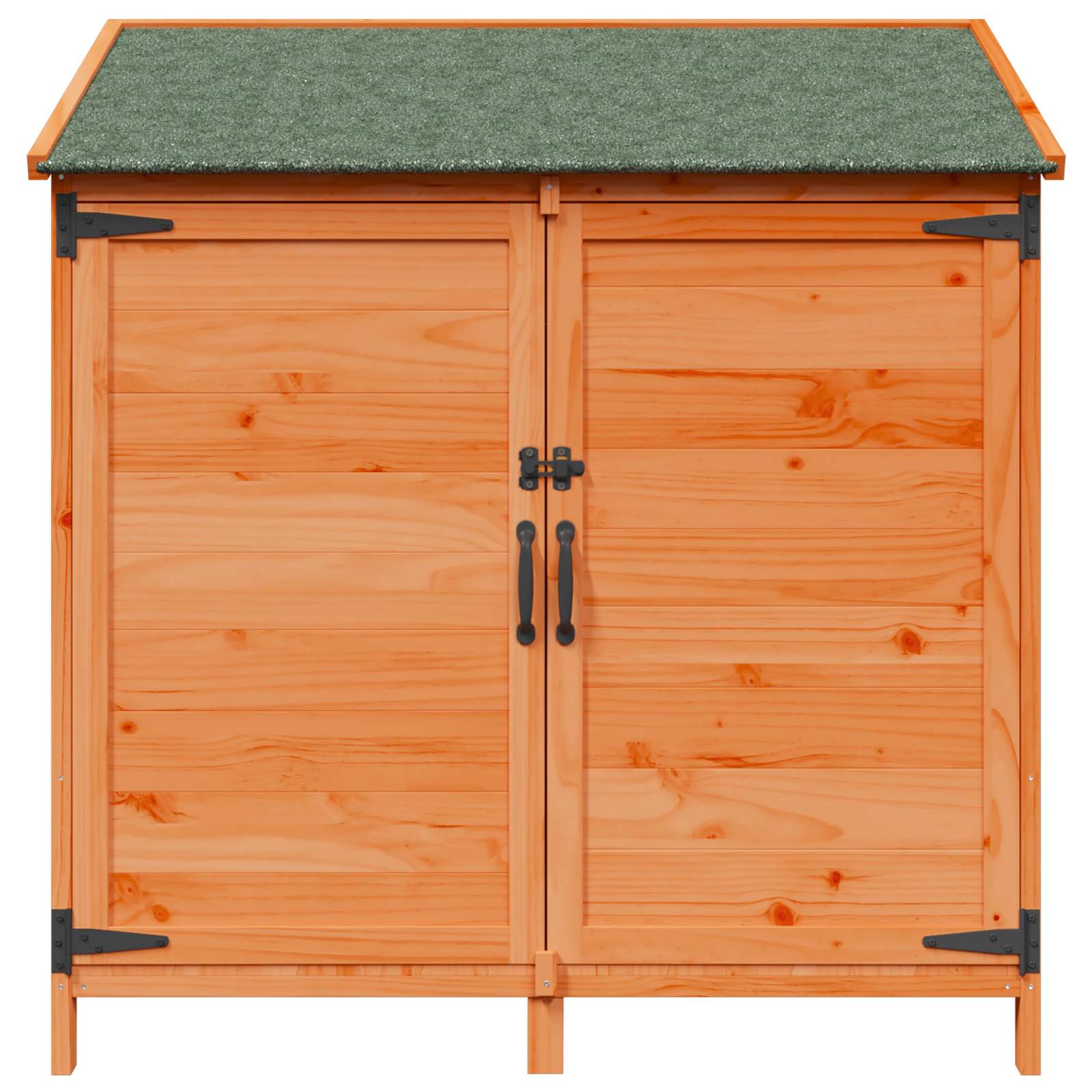 Gartenschuppen Natur 59 x 56 x 113,5 cm Massivholz aus Fichte