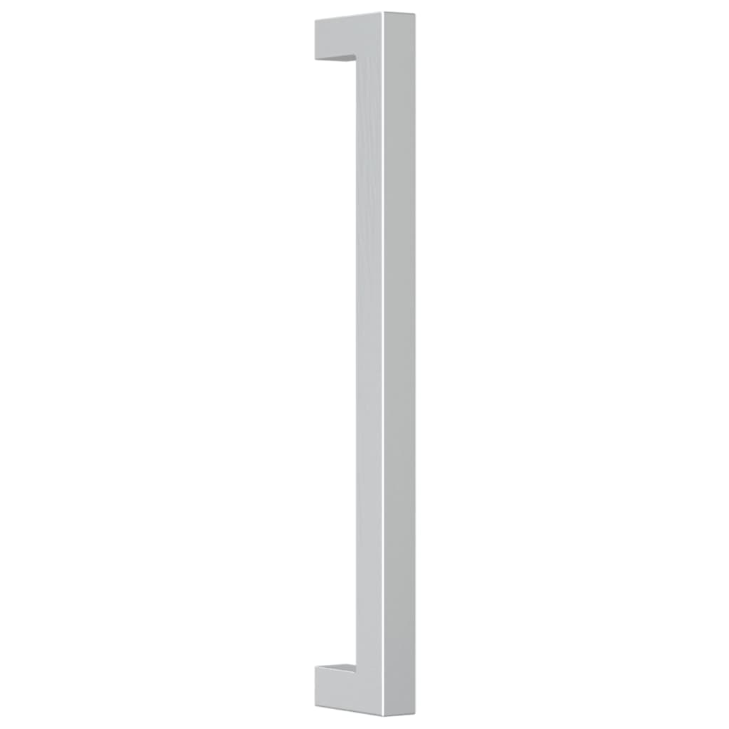 Möbelgriffe 10 Stk. Silbern 64 mm Edelstahl