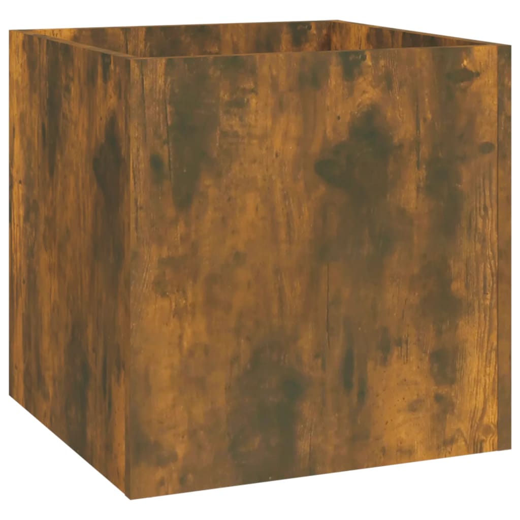 Garderoben-Set Weiß Holzwerkstoff