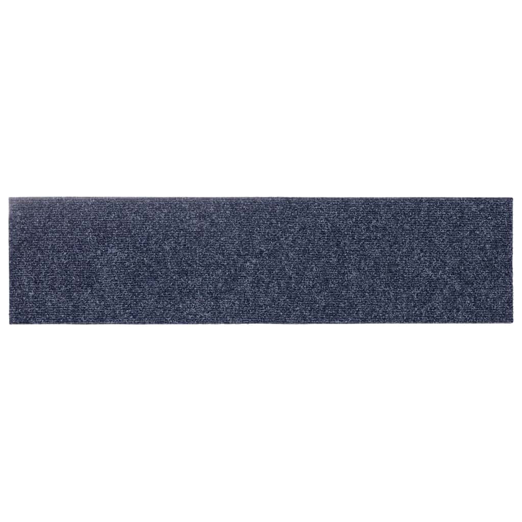 Stufenmatten Selbstklebend 15 Stk. 60x25 cm Hellbraun Rechteckig