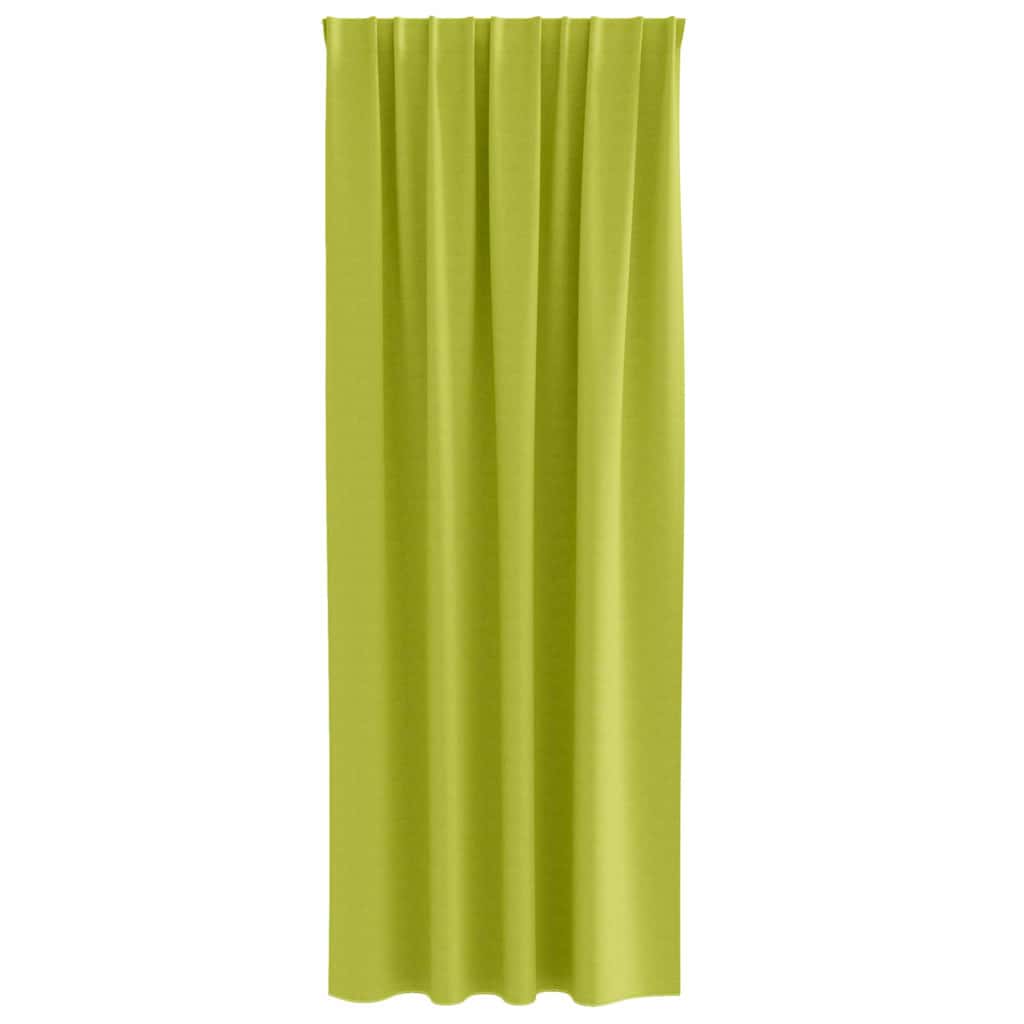 Verdunkelungs-Vorhänge mit Ringen 2 pcs Beige 140 x 140 cm
