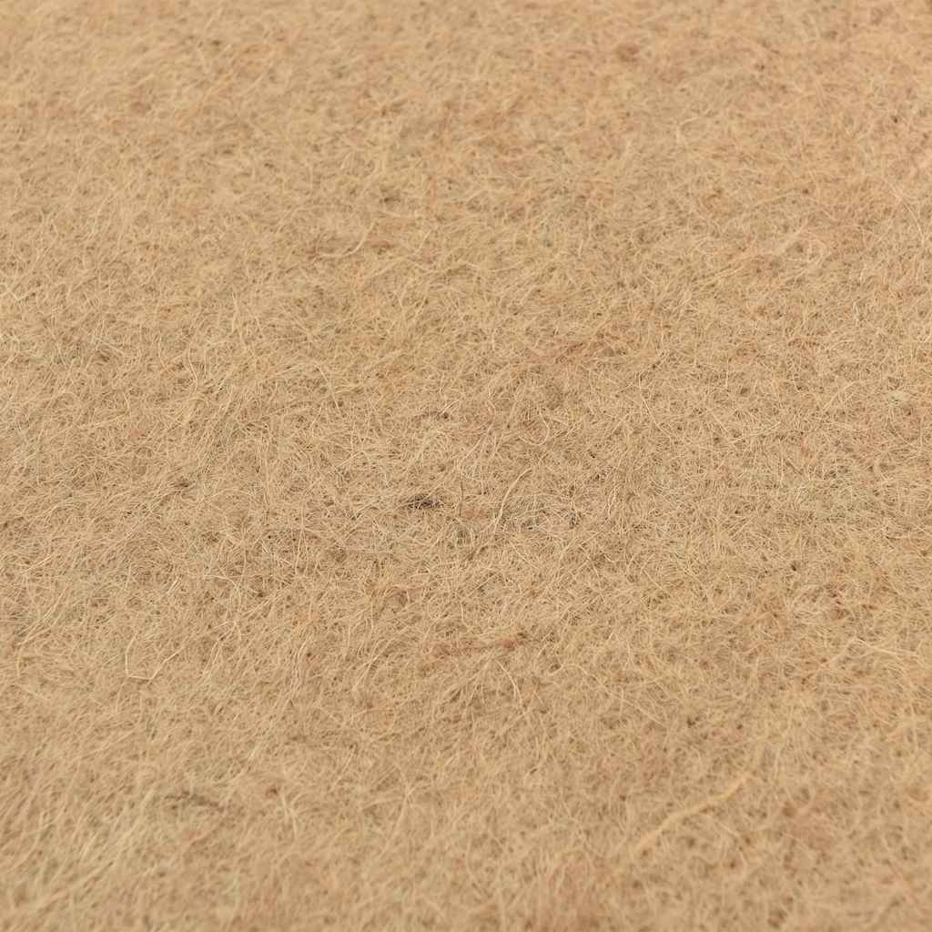Nagermatte Hanf 0,5x1 m 5 mm