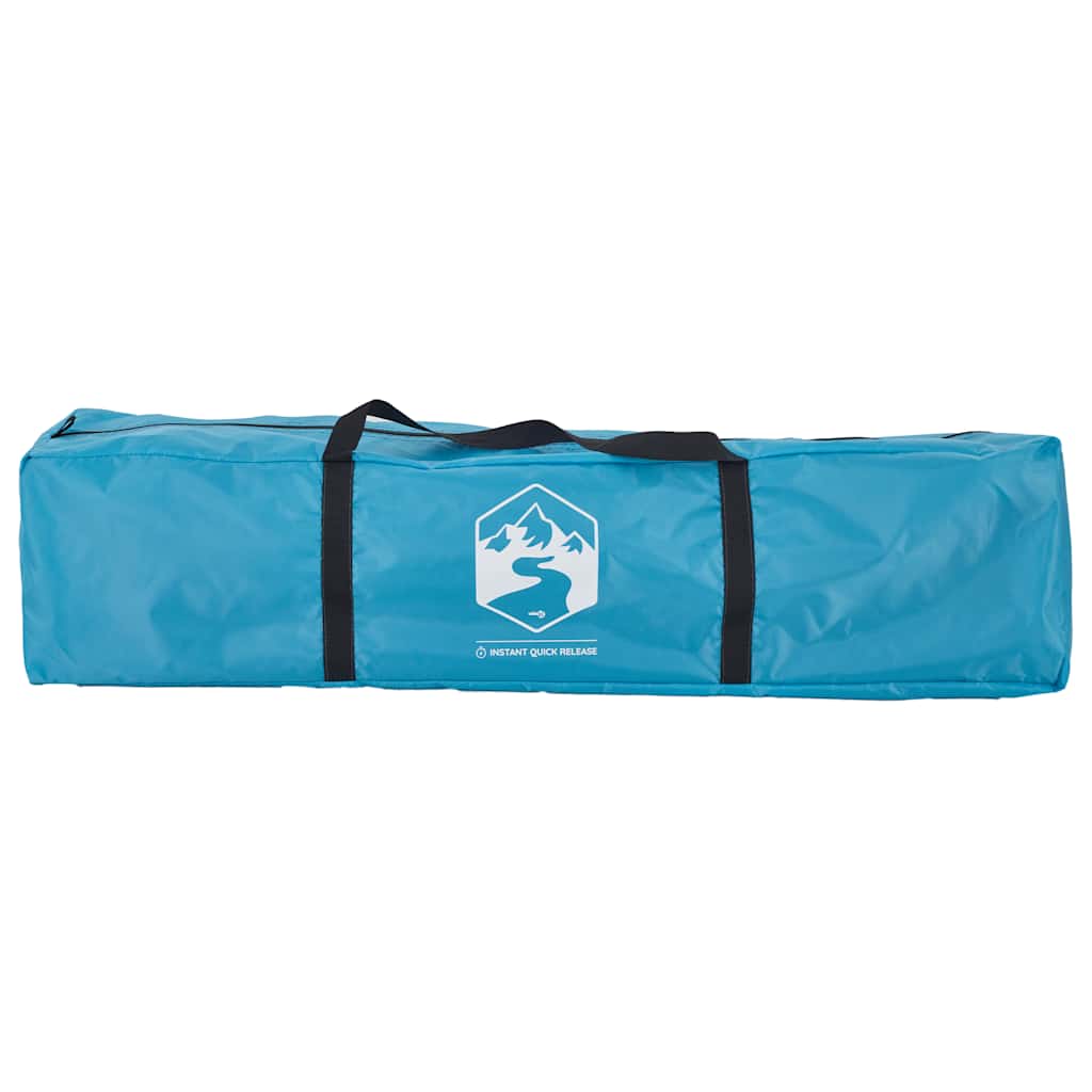 Kuppel-Campingzelt 3 Personen Grün Quick Release