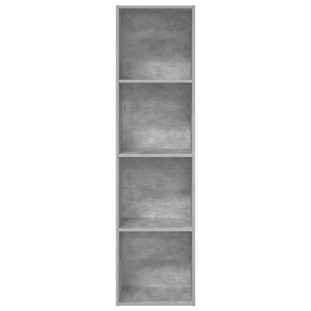 Bücherregal Weiß 80x30x189 cm Holzwerkstoff