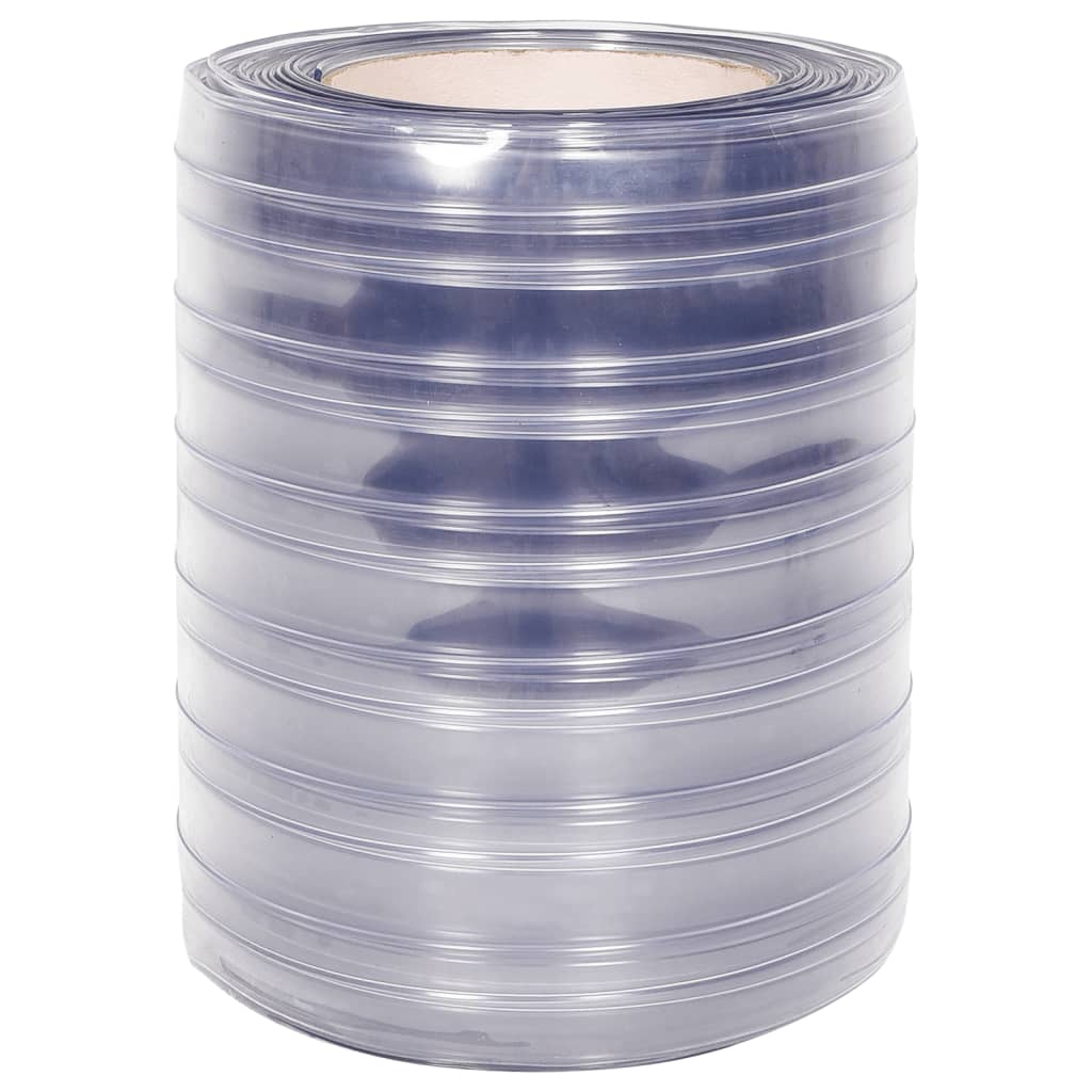 Türvorhang Transparent 200x1,6 mm 10 m PVC