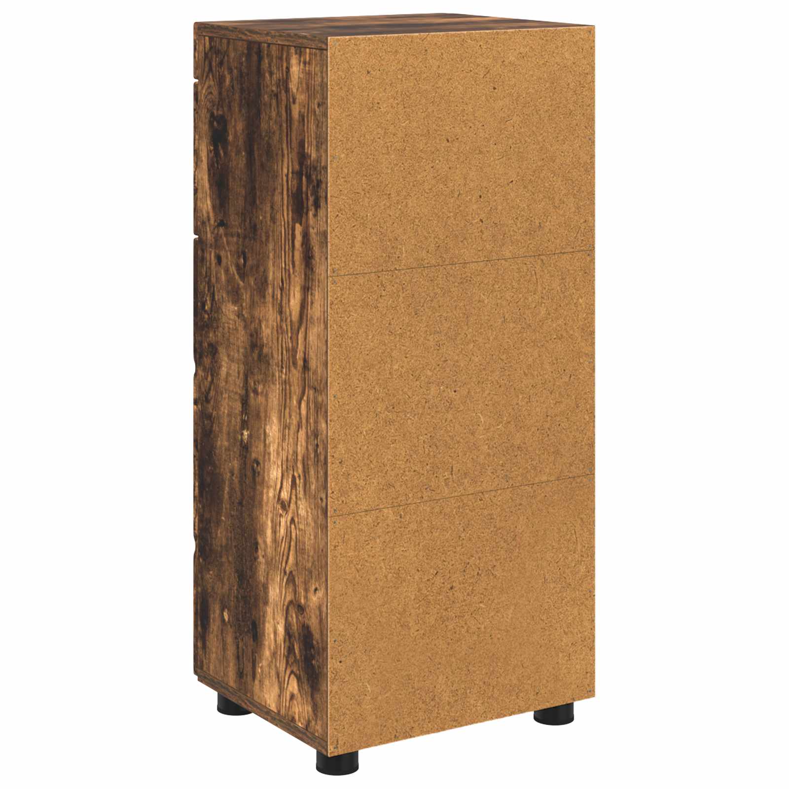 Badezimmermöbel-Set TULUM 2 pcs Weiß 60 x 34 x 63 cm