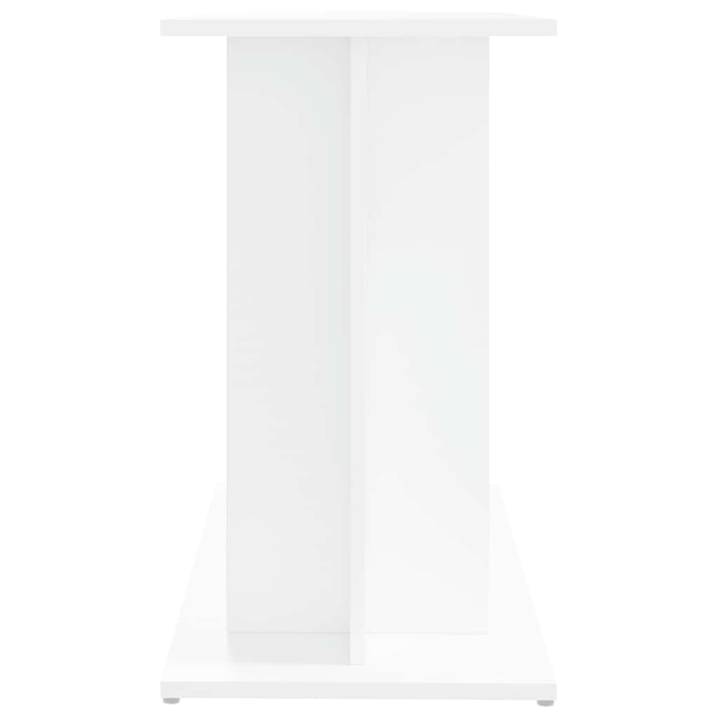 Aquariumständer Weiß 60x30x60 cm Holzwerkstoff