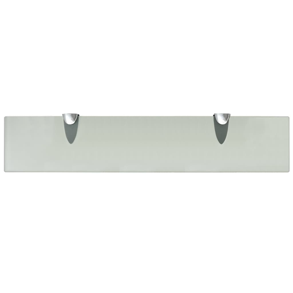 Schweberegal Glas 30x10 cm 8 mm