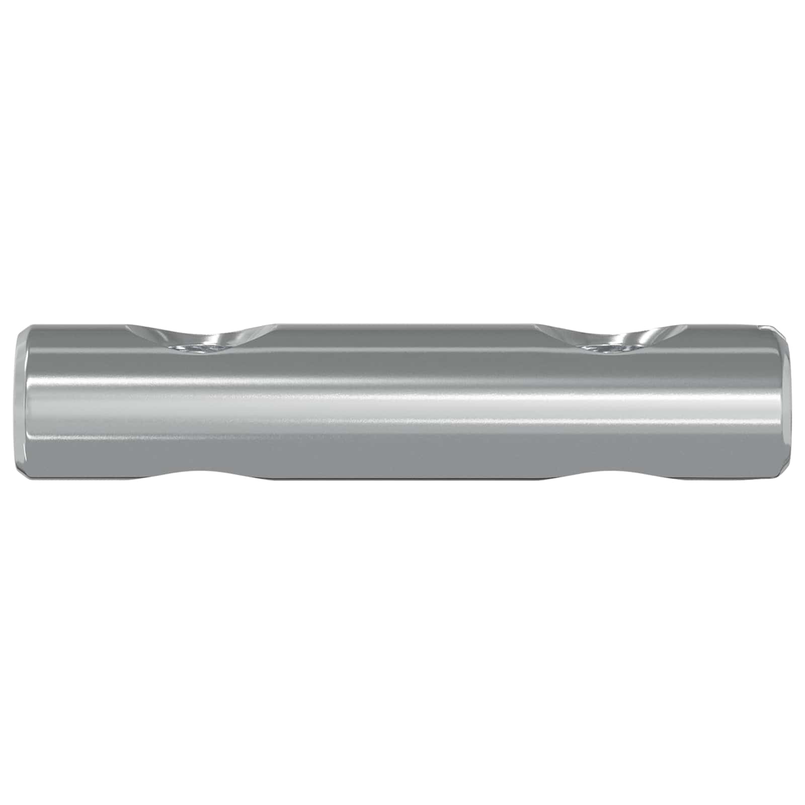 Mutter 2 pcs Zink-beschichtet 60 x 12 mm Eisen