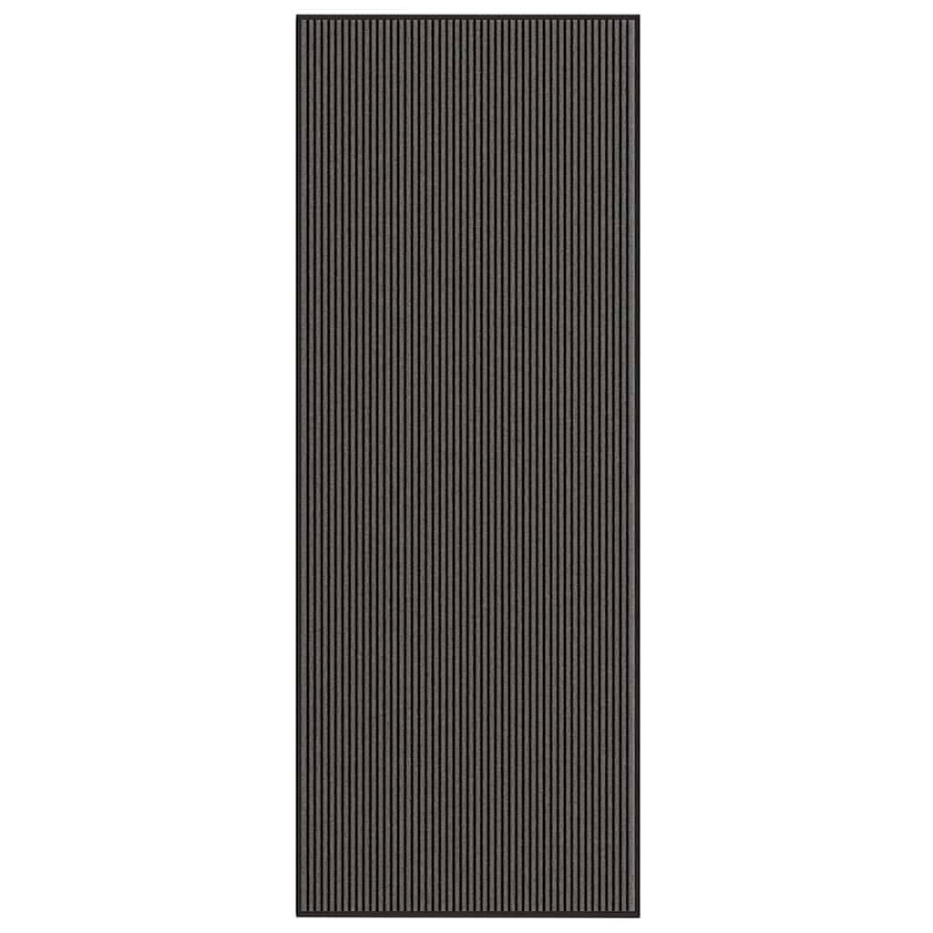 Fußmatte Schwarz 40 x 60 cm Polypropylen