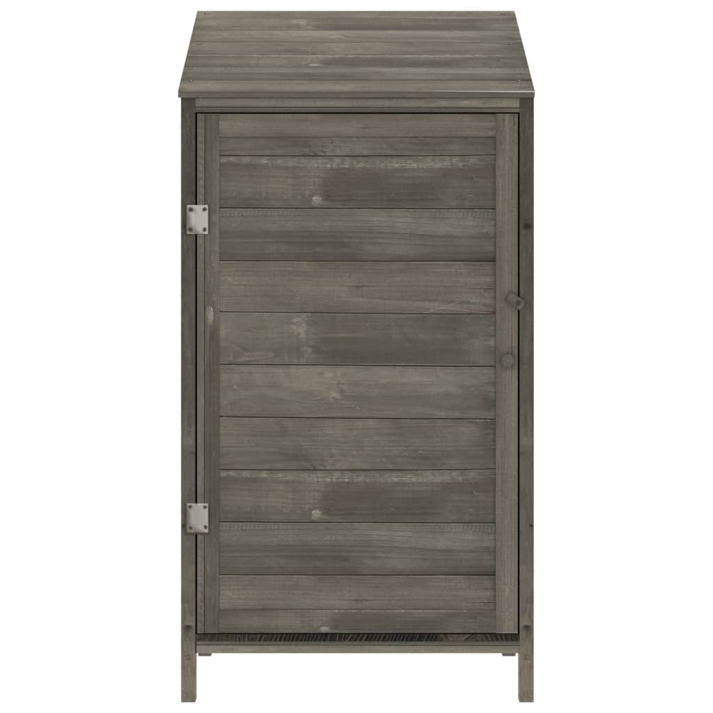 Geräteschuppen 55x52x174,5 cm Massivholz Tanne