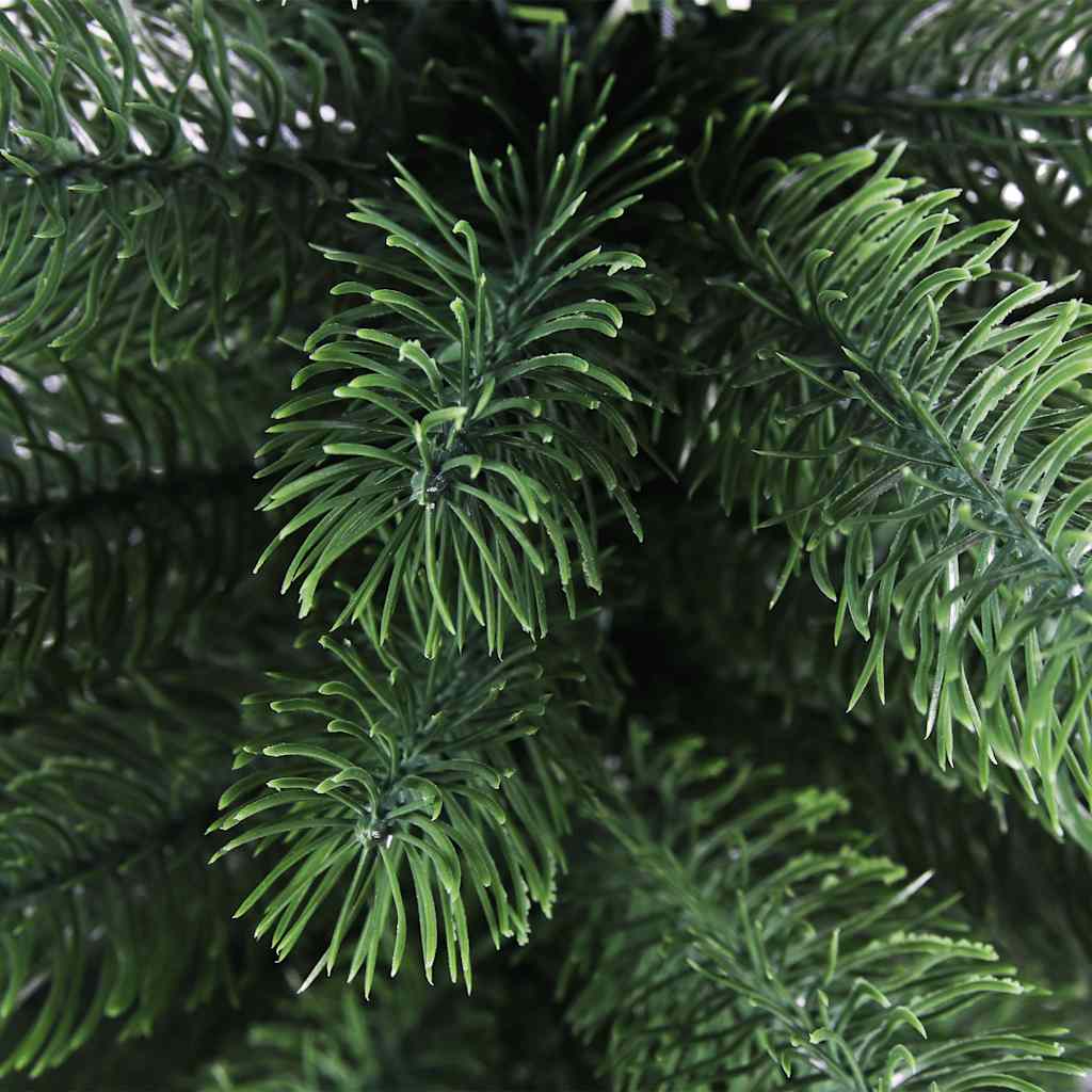 Künstlicher Weihnachtsbaum Naturgetreue Nadeln 150 cm Grün
