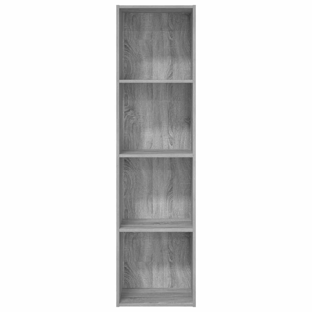 Bücherregal Weiß 80x30x189 cm Holzwerkstoff