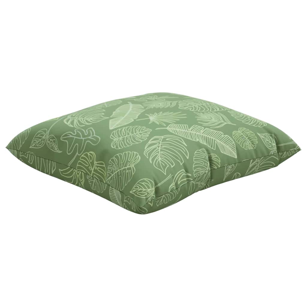 Zierkissen 4 Stk. Creme 60x60 cm Stoff