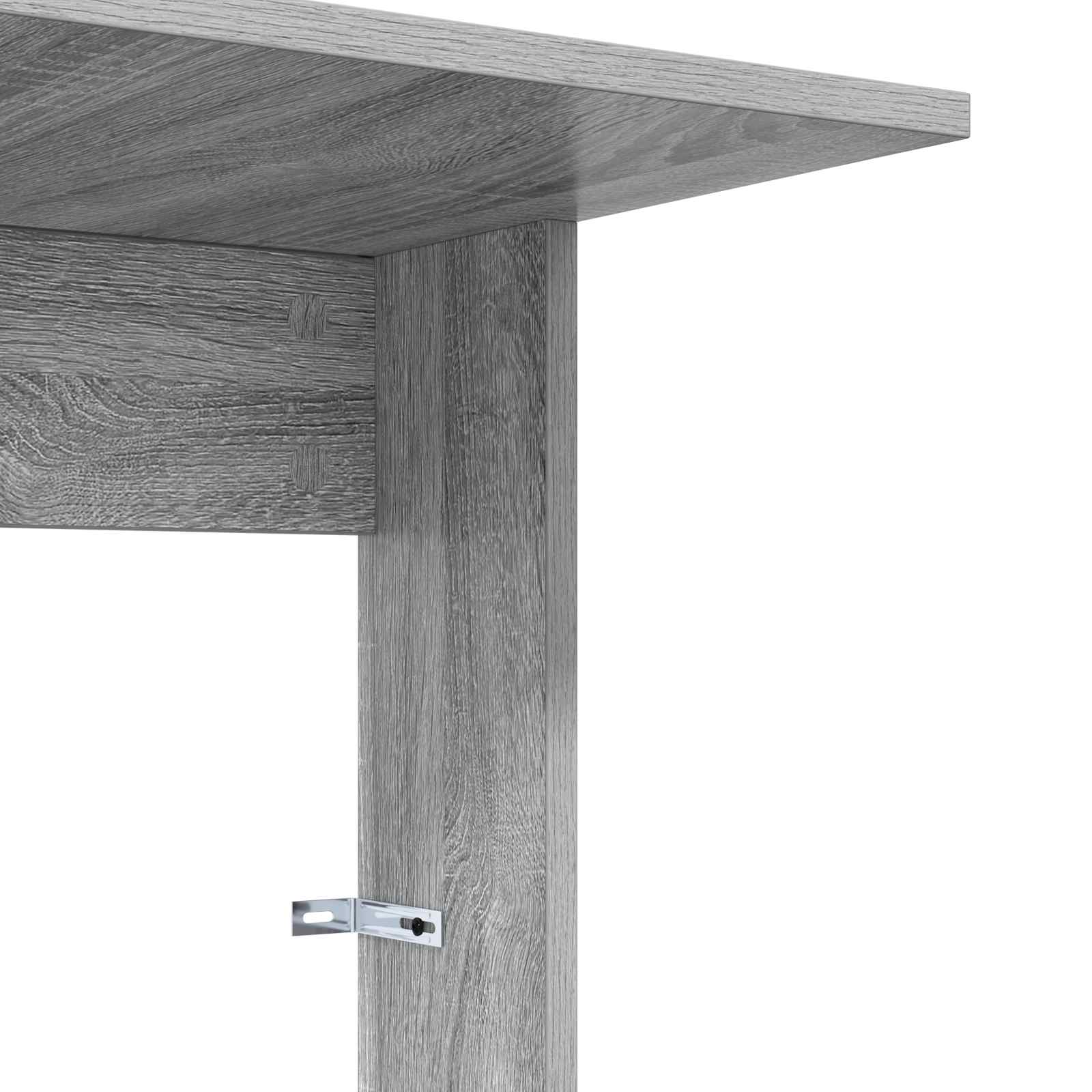 Beistelltisch Weiß 40 x 38 x 62,5 cm Holzwerkstoff