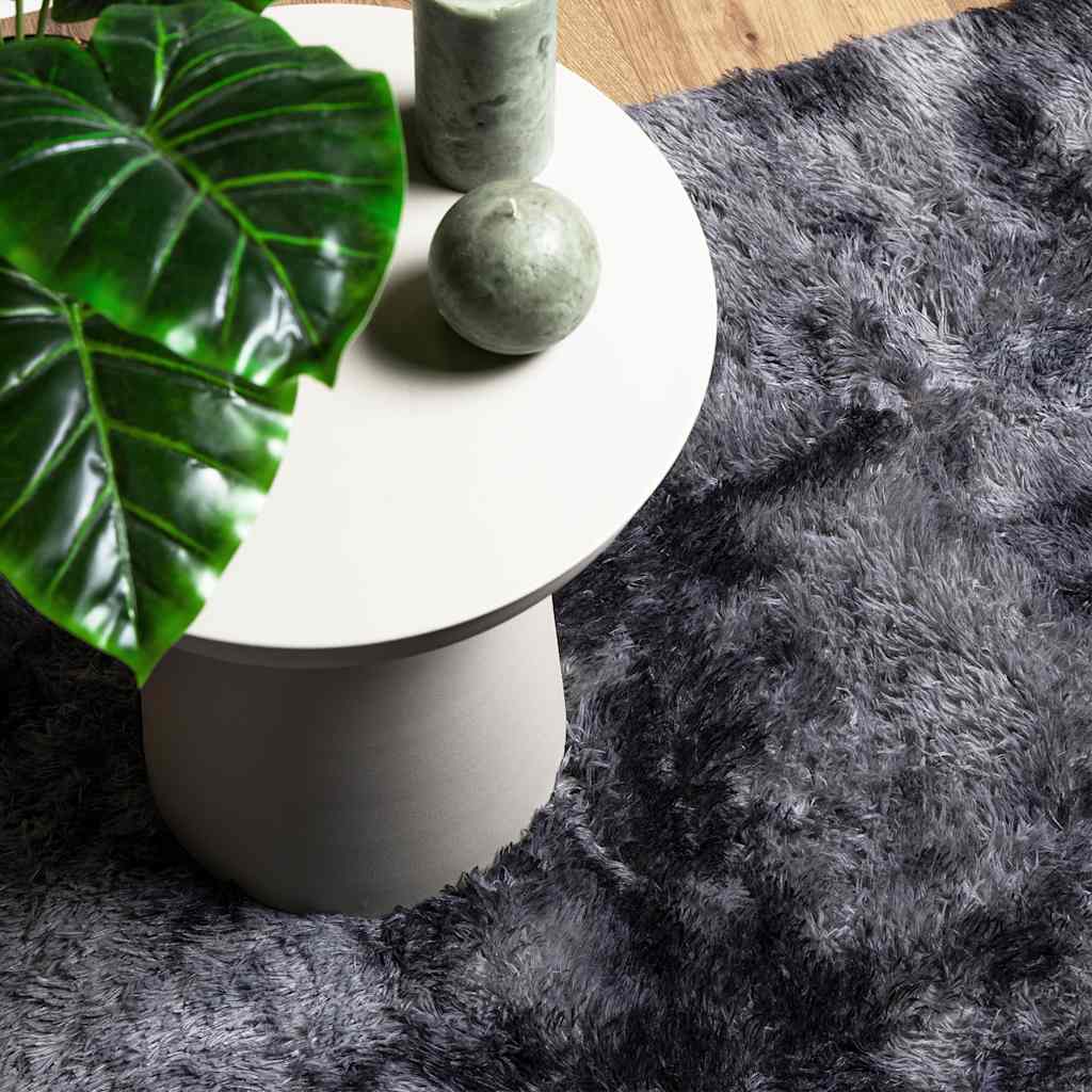 Teppich Shaggy Hochflor NAVARRA Beige 60x100 cm Polyester
