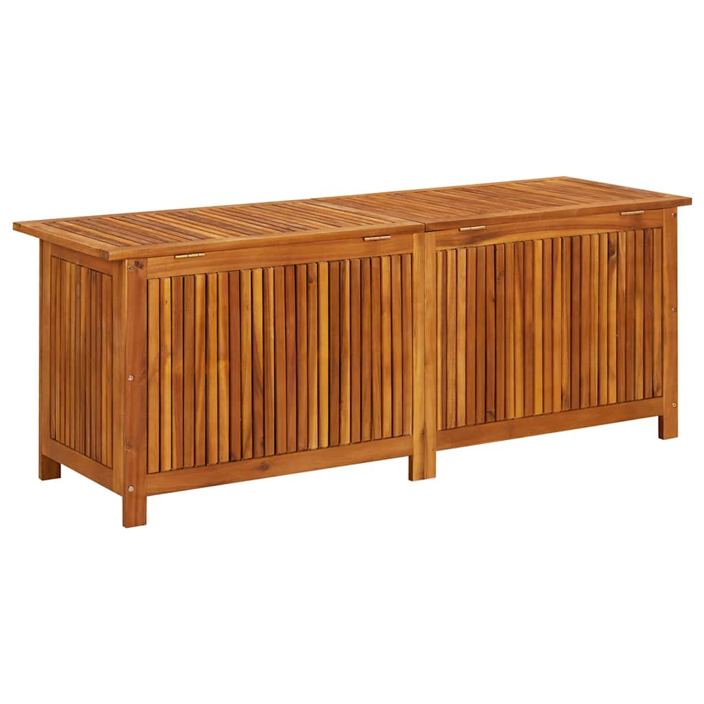 Gartenbox 90x50x58 cm Massivholz Akazie