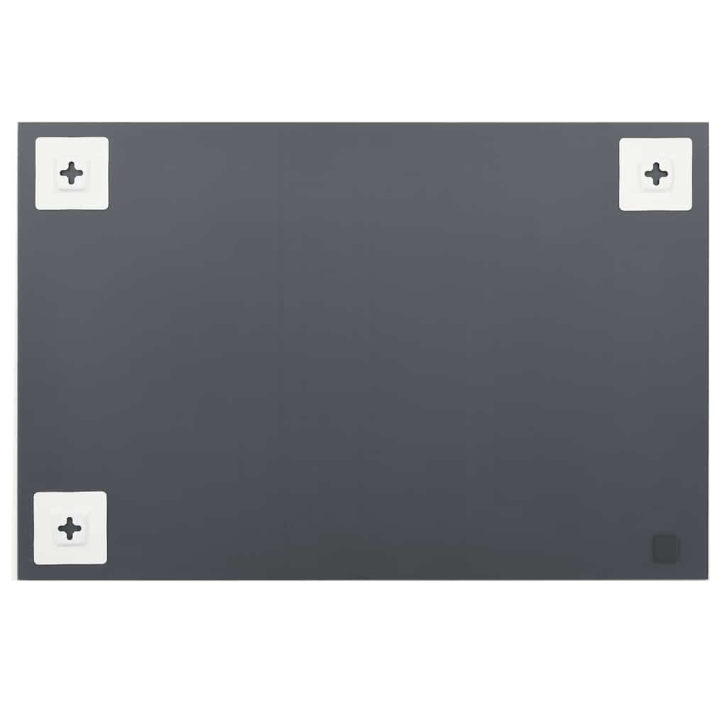 Wandspiegel 40 x 40 cm Quadratisch Glas