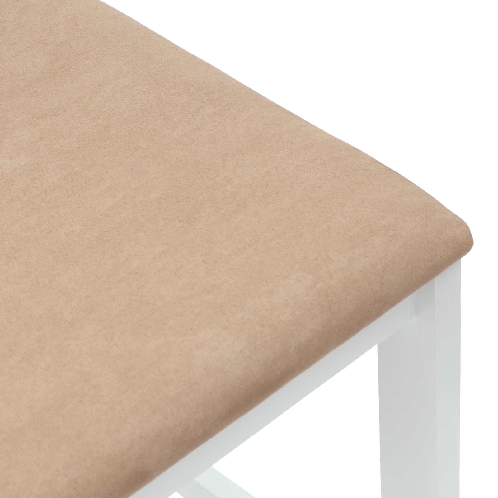 Esszimmerstühle 2 pcs Hellbraun 40 x 47,5 x 99,5 cm