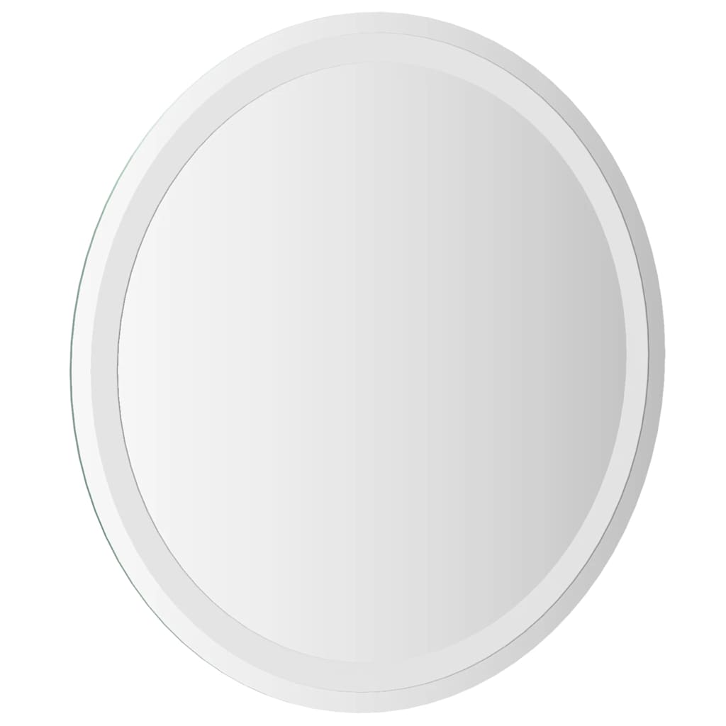 LED-Badspiegel 30 cm Rund