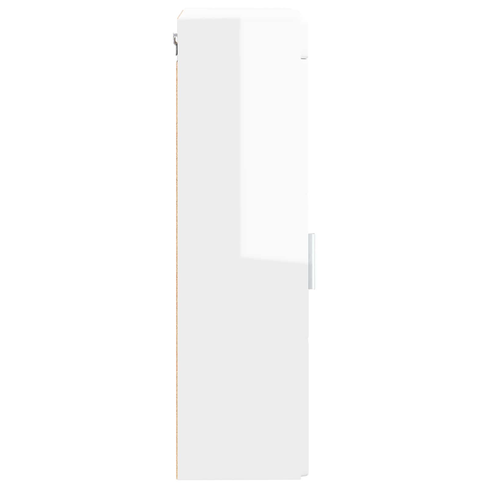 Badezimmermöbel-Set TULUM 2 pcs Weiß 60 x 34 x 63 cm