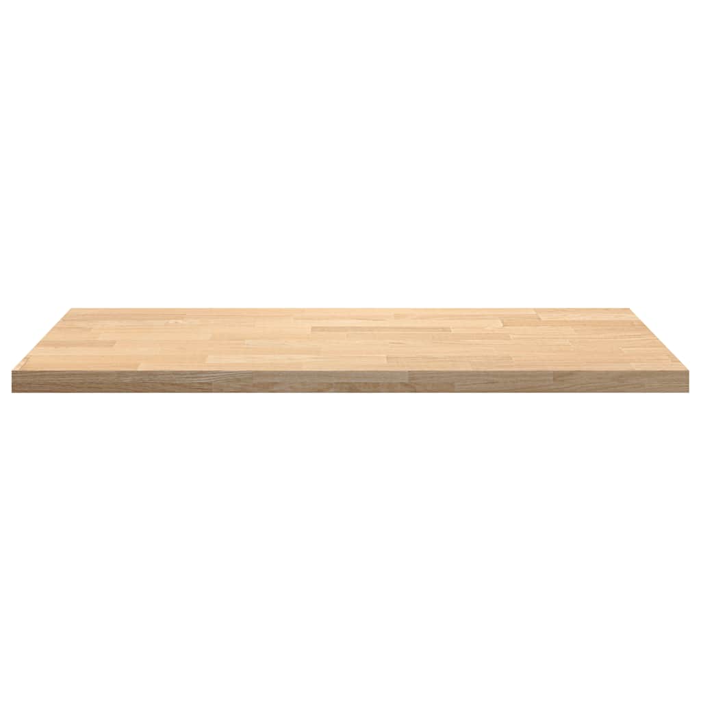 Küchenarbeitsplatte 40x63,5x2,7 cm Massivholz Eiche Rechteckig