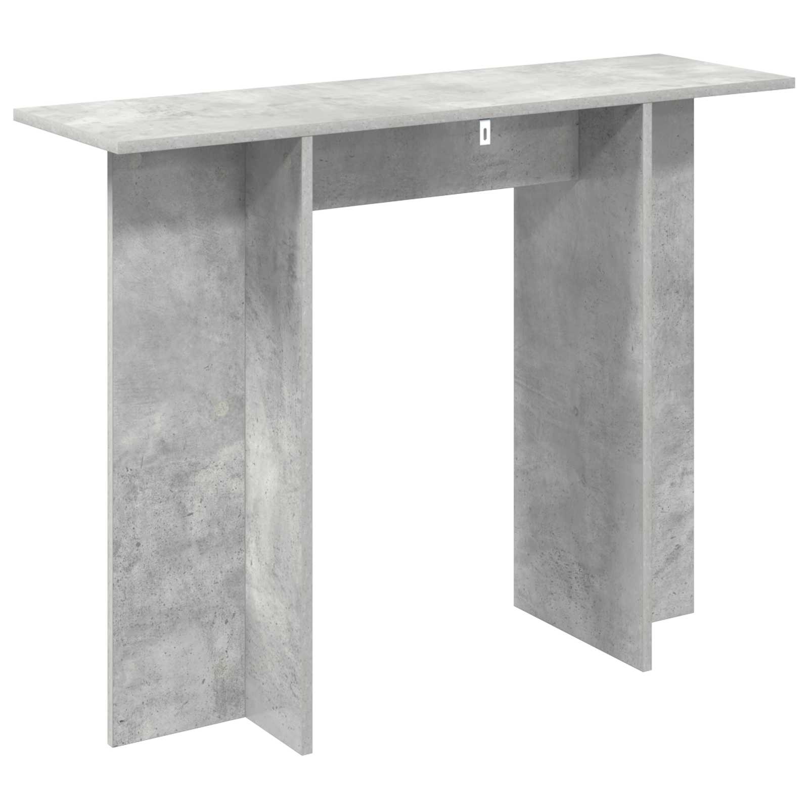 Konsolentisch Weiß 100 x 30 x 75 cm Holzwerkstoff