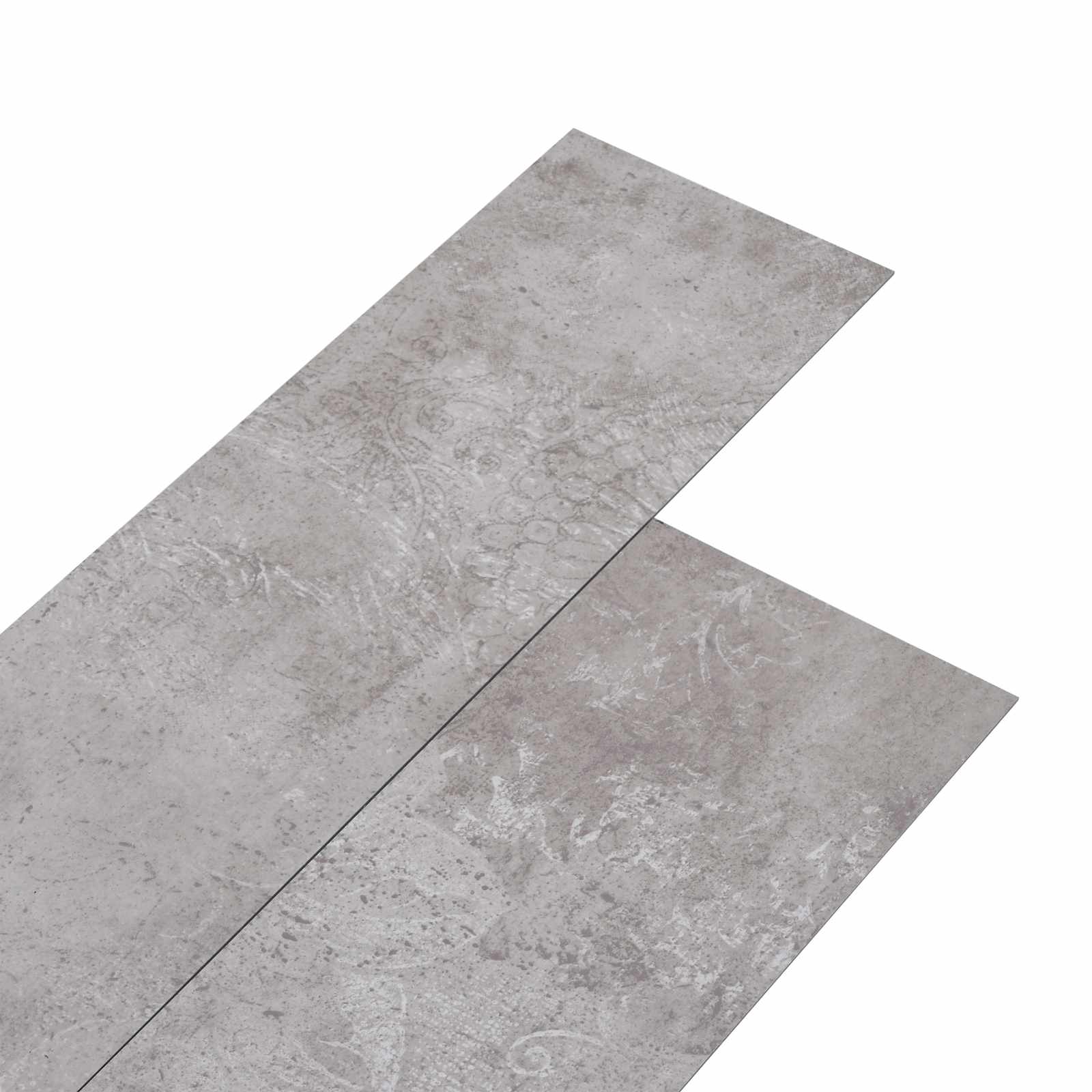 Bodenplanken 36 pcs Walnussbraun 5,02 m² PVC