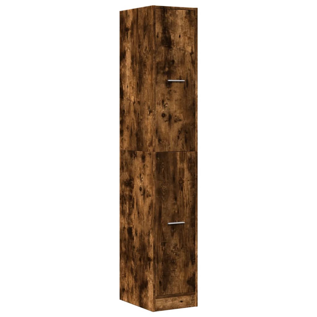 Apothekerschrank Weiß 30 x 41 x 174,5 cm Holzwerkstoff