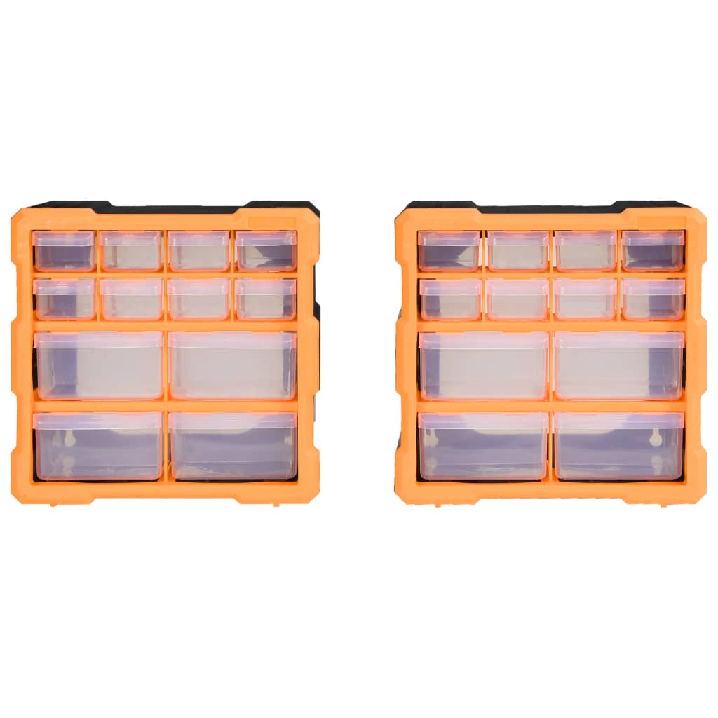 Multi-Schubladen-Organizer mit 64 Schubladen 52x16x37,5 cm