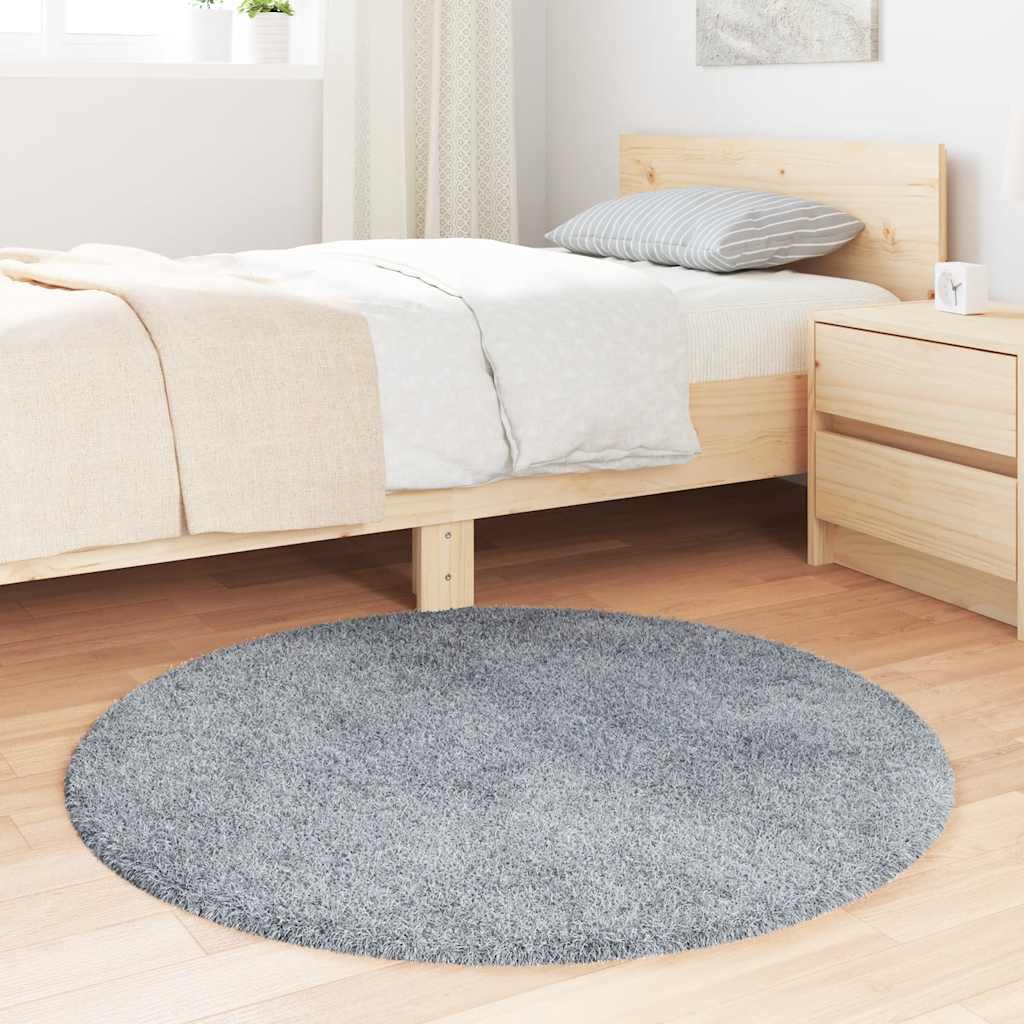 Teppich Shaggy Hochflor NAVARRA Beige 60x100 cm Polyester