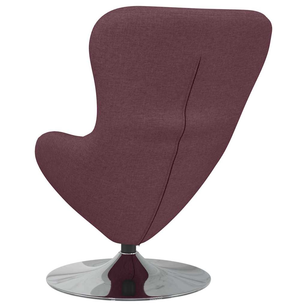 Eiersessel Hellgrau 63 x 73 x 90 cm Stoff
