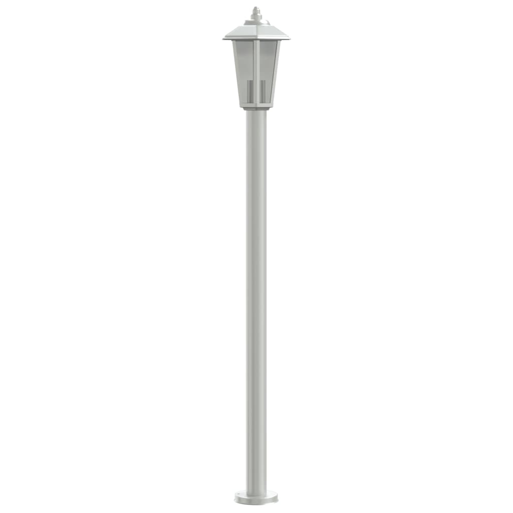 Wegeleuchte Silbern 80 cm Edelstahl