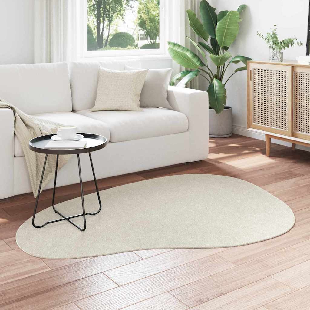 Bereichsteppiche HUARTE Anthrazit 100 x 200 cm Polyester