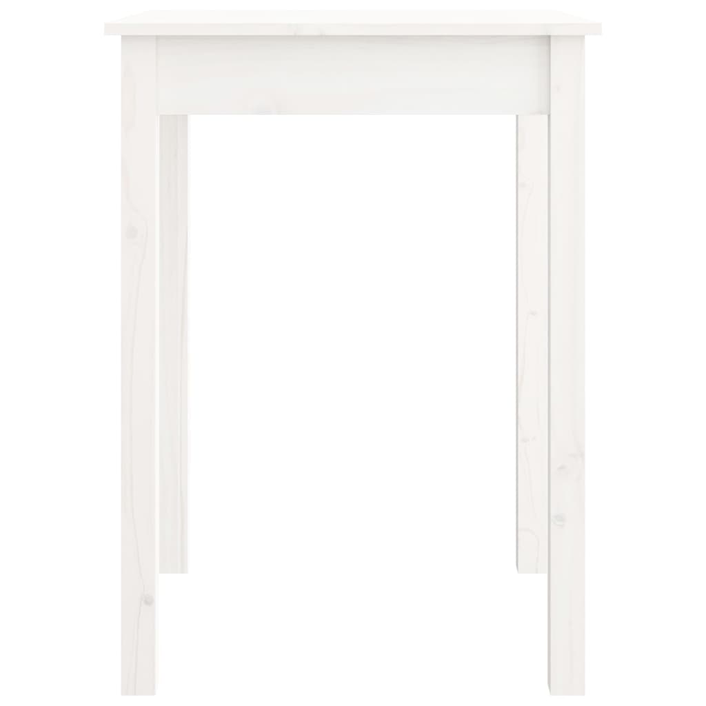 Esstisch 110x55x75 cm Massivholz Kiefer