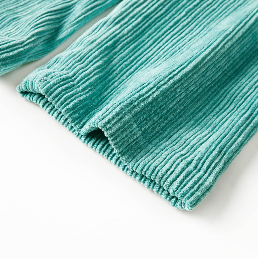 Kinderhose Cord Minzgrün 104