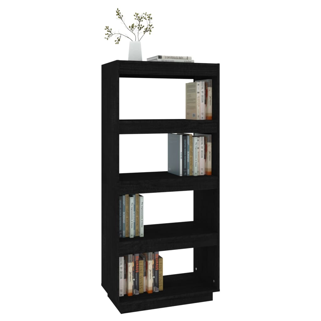 Bücherregal 40x35x71 cm Massivholz Kiefer