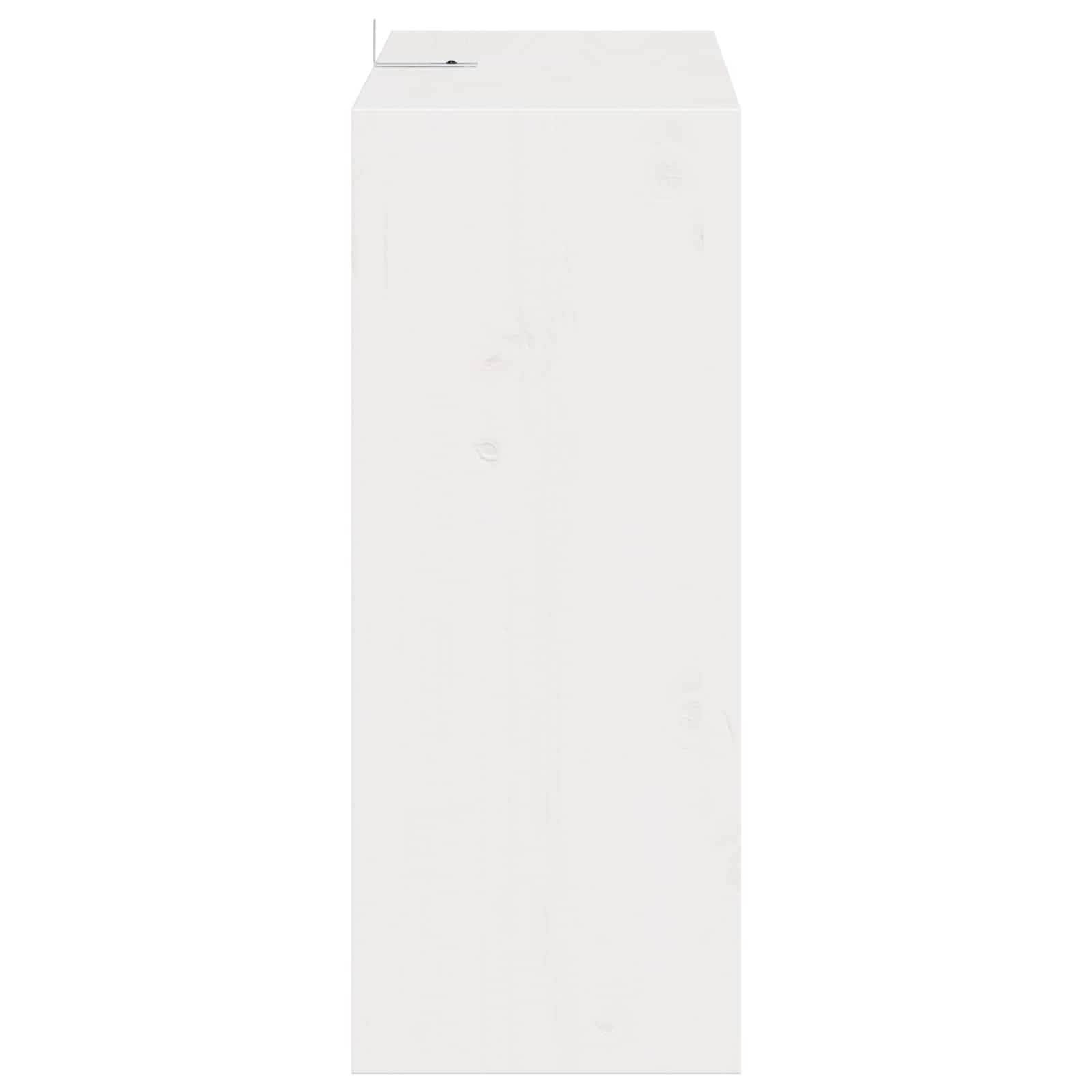 Weinschrank 56 x 25 x 56 cm Massivholz Kiefer