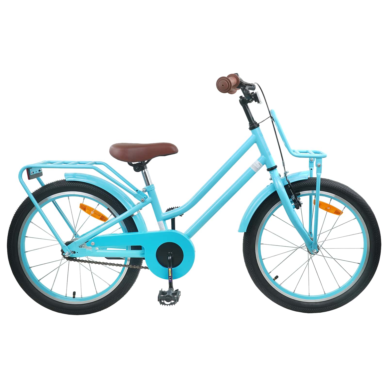 Kinderfahrrad 12 Zoll für 2-4 Jahre alt Hellrosa