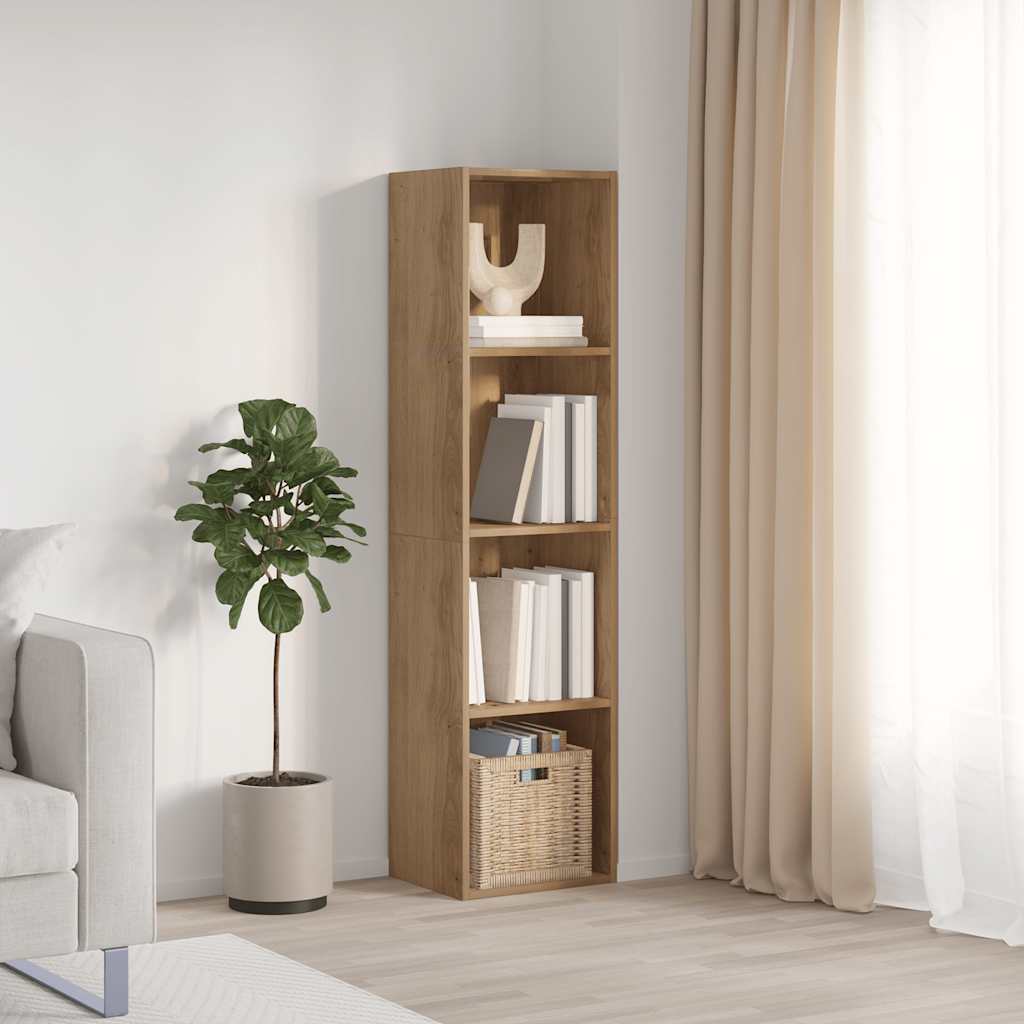 Bücherregal/TV-Schrank Weiß 143×30×36 cm