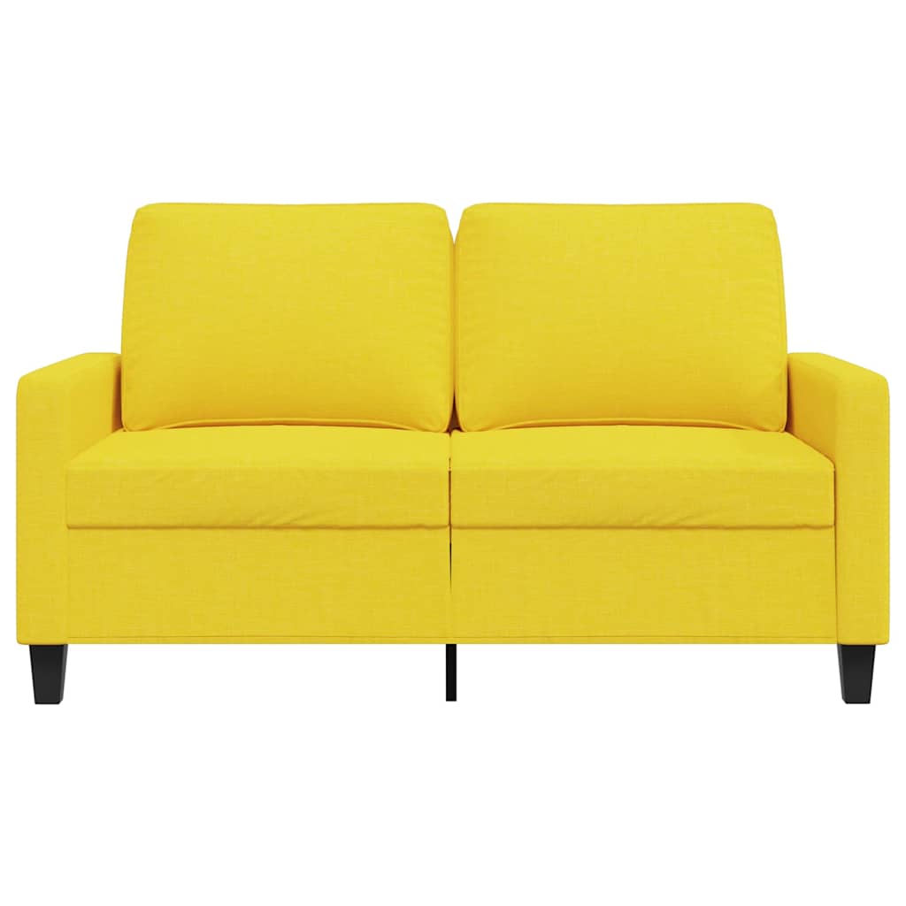 3-Sitzer-Sofa Hellgrau 180 cm Stoff