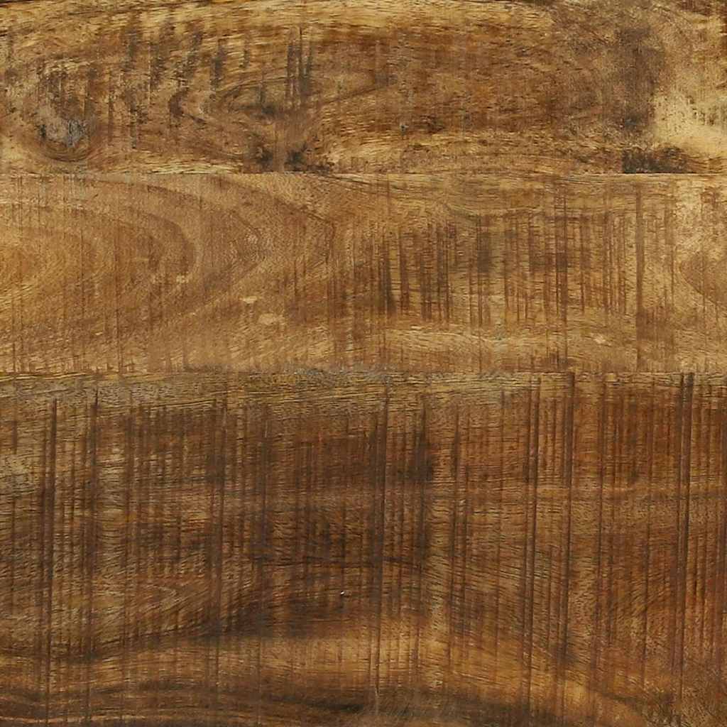 Aufbewahrungsbox 50 x 50 x 50 cm Massives upgecyceltes Holz