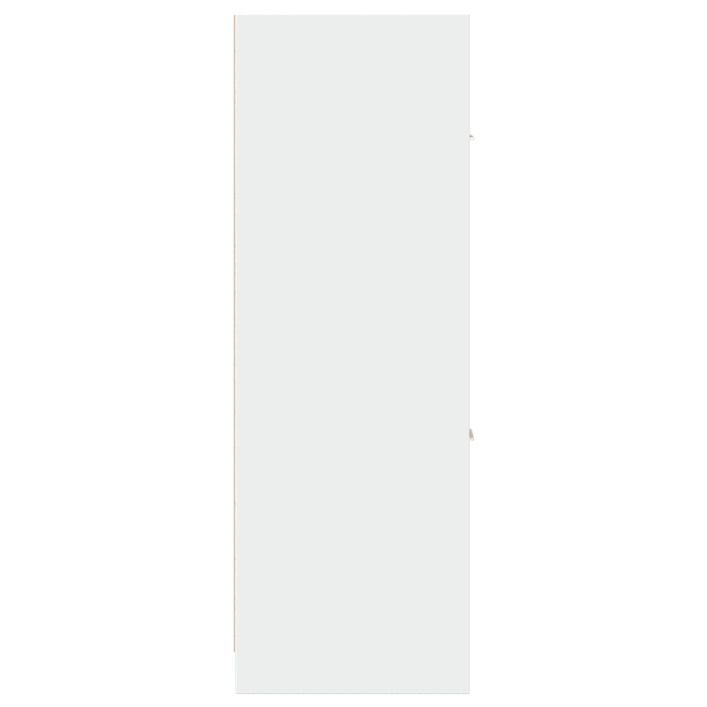 Apothekerschrank Weiß 30 x 41 x 174,5 cm Holzwerkstoff