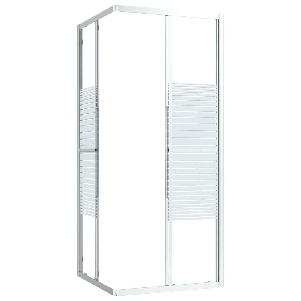 Duschkabine ESG 90x70x180 cm
