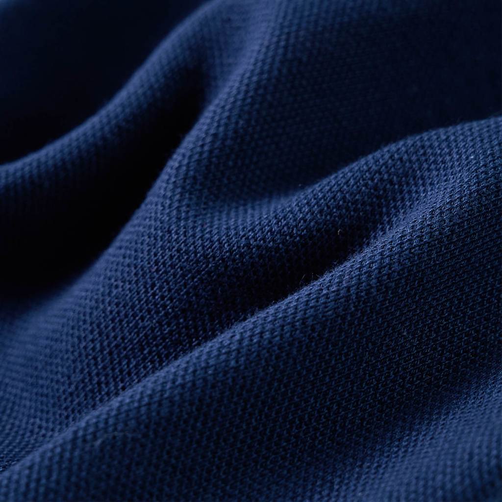 Kinderhose mit Kordelzug Marineblau 128