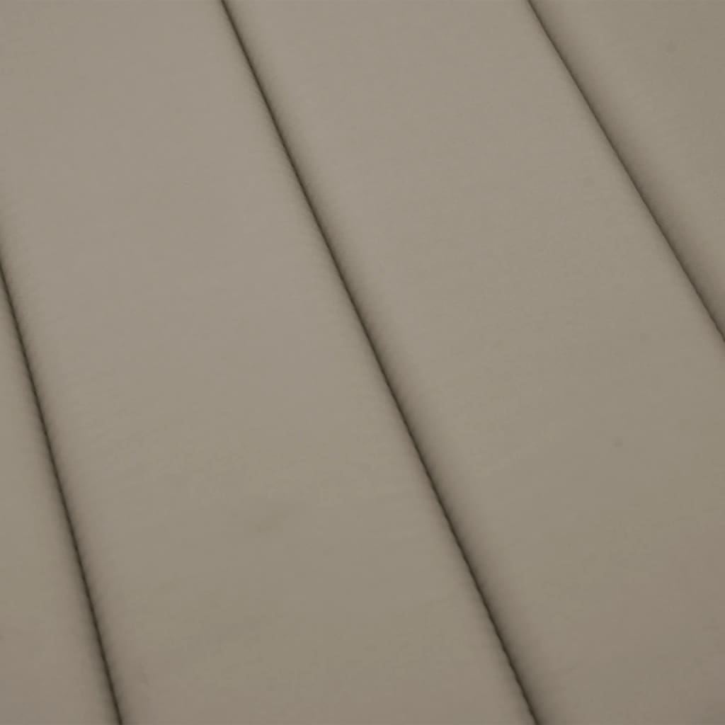 Liege-Kissen Blatt Blattmuster 200 x 70 x 3 cm Oxford-Stoff