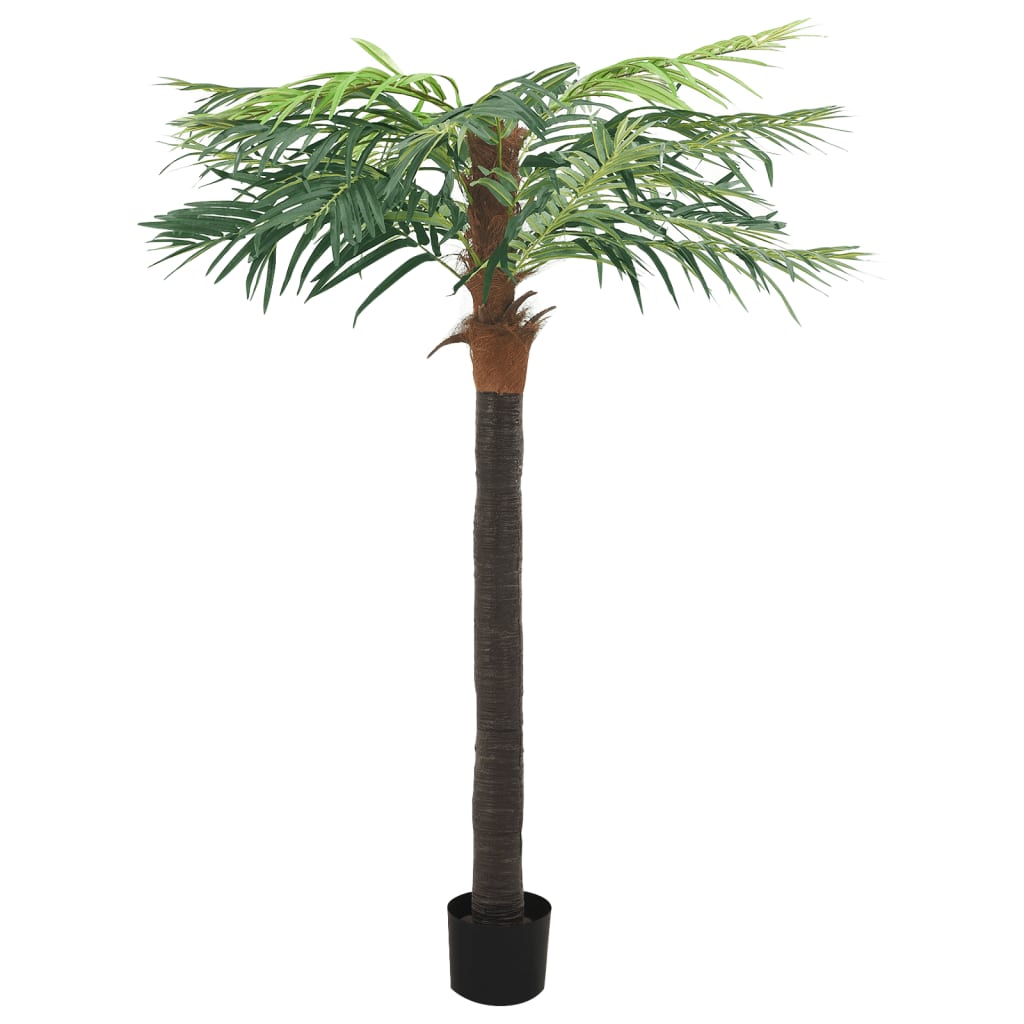 Künstliche Palme Cycas mit Topf 140 cm Grün