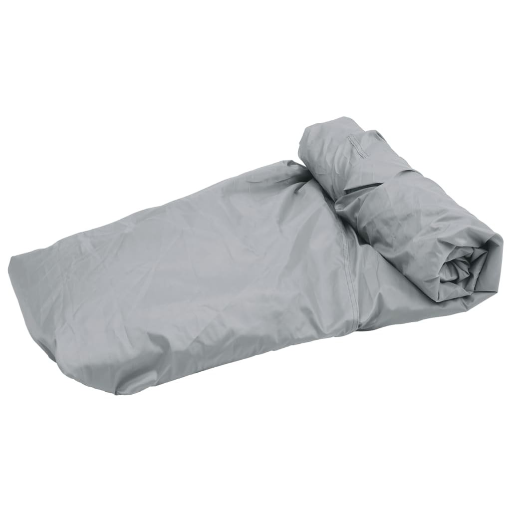 Bootspersenninge 2 Stk. Grau Länge 427-488 cm Breite 173 cm