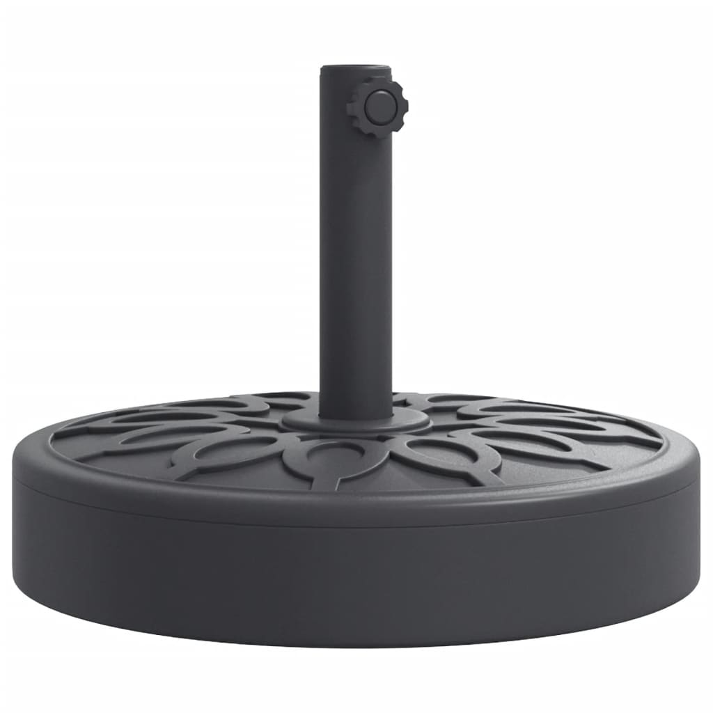 Sonnenschirmständer für Ø38/48 mm Mast 12 kg Rund