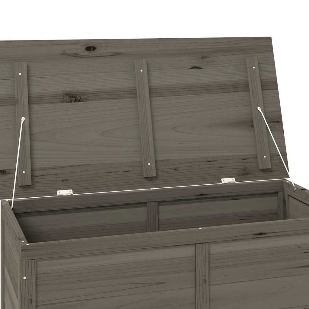 Outdoor-Kissenbox 50x50x56 cm Massivholz Tanne